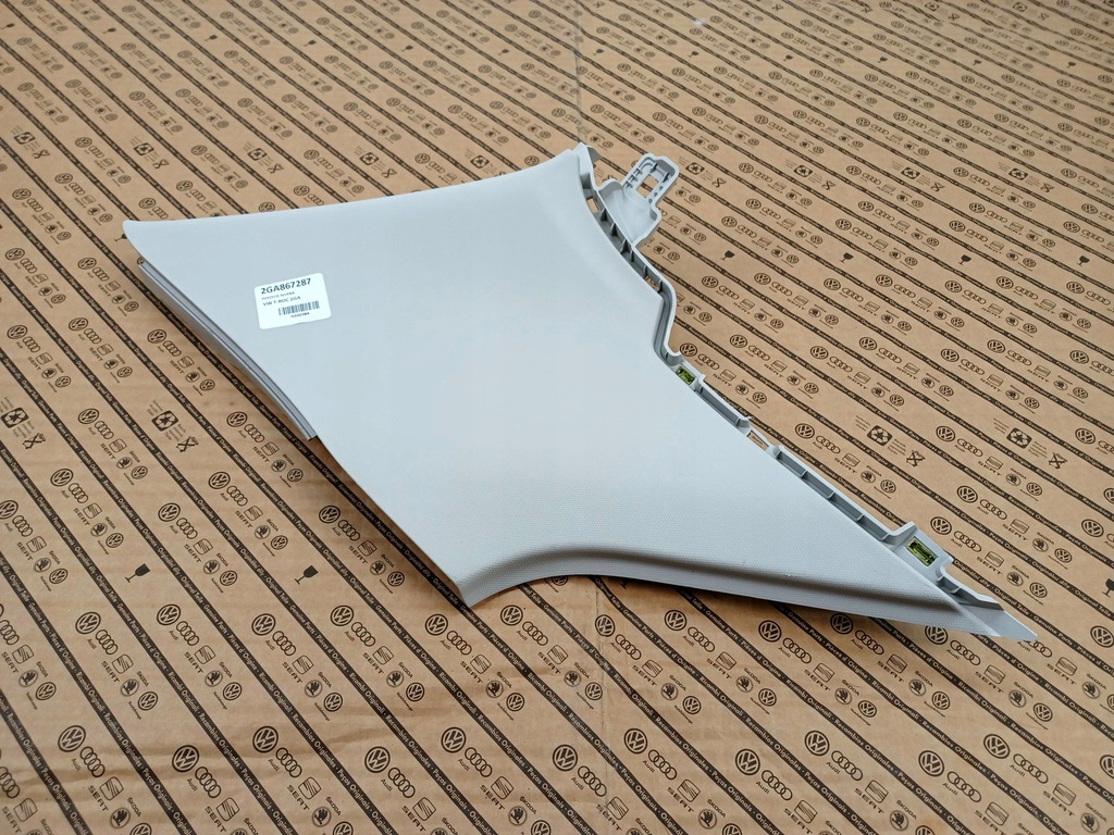 фото №3, Обшивка защита стойка левая lb9z vw t-roc 2ga