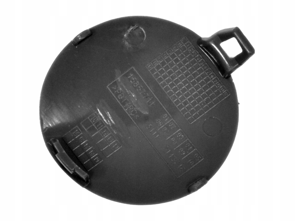 фото №3, Bmw 3 e90 e91 2008-2012 заглушка фаркоп бампера 51117207299