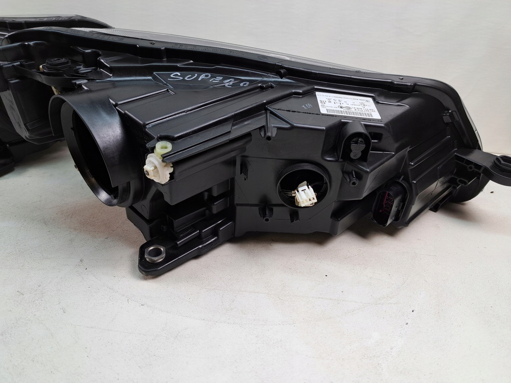 фото №15, Фара лампа перед ліва права ксенон skoda superb iii