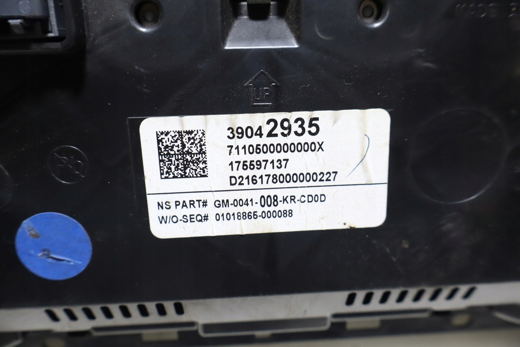 фото №3, Приборы opel astra k 1.6cdti