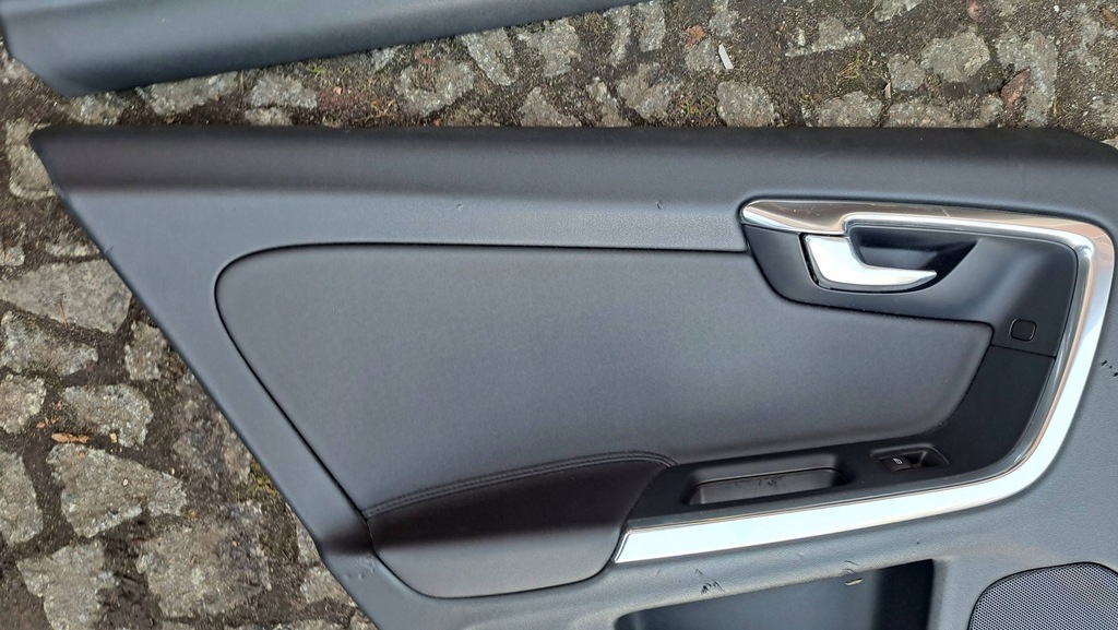 фото №6, Volvo v60 i s60 ii 10- обшивки обивка дверь версия europejska комплект