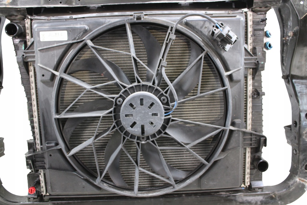 Dodge durango 2018- 3.6 ремінь передній підсилювач передній радіатор панель фари Доставка