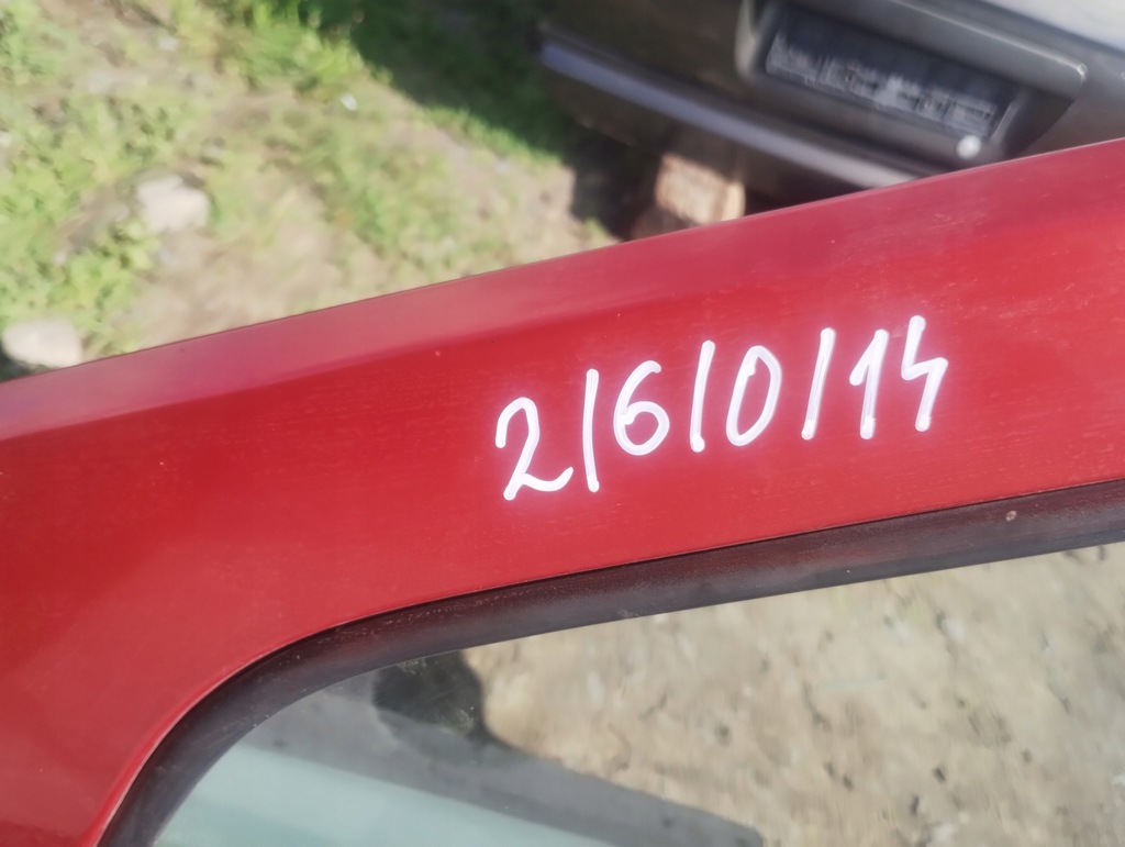 фото №13, Дверь левая перед dacia logan teb 76