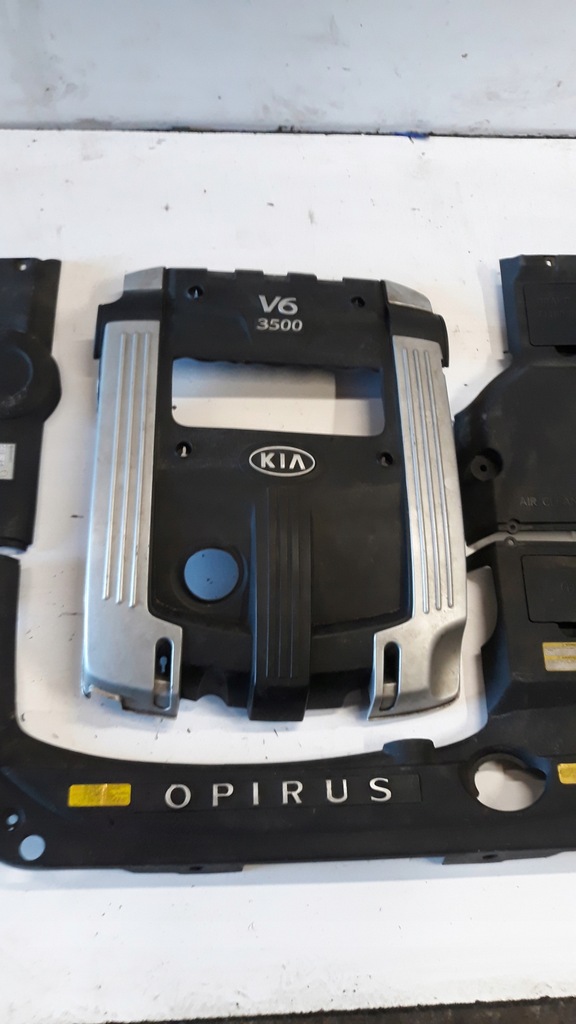 фото №8, Захист корпус поперечина передній kia opirus 29311-3f000