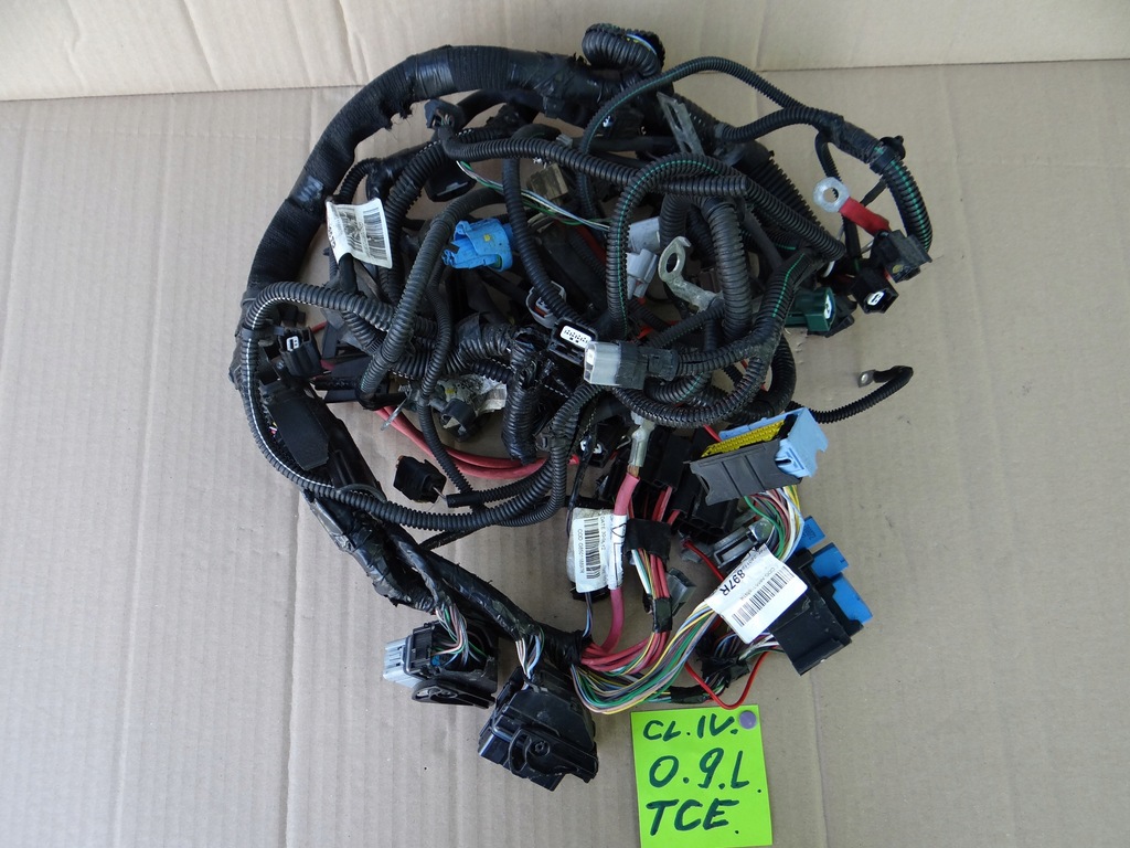 фото №1, Жгут na двигатель renault clio iv 0,9 tce