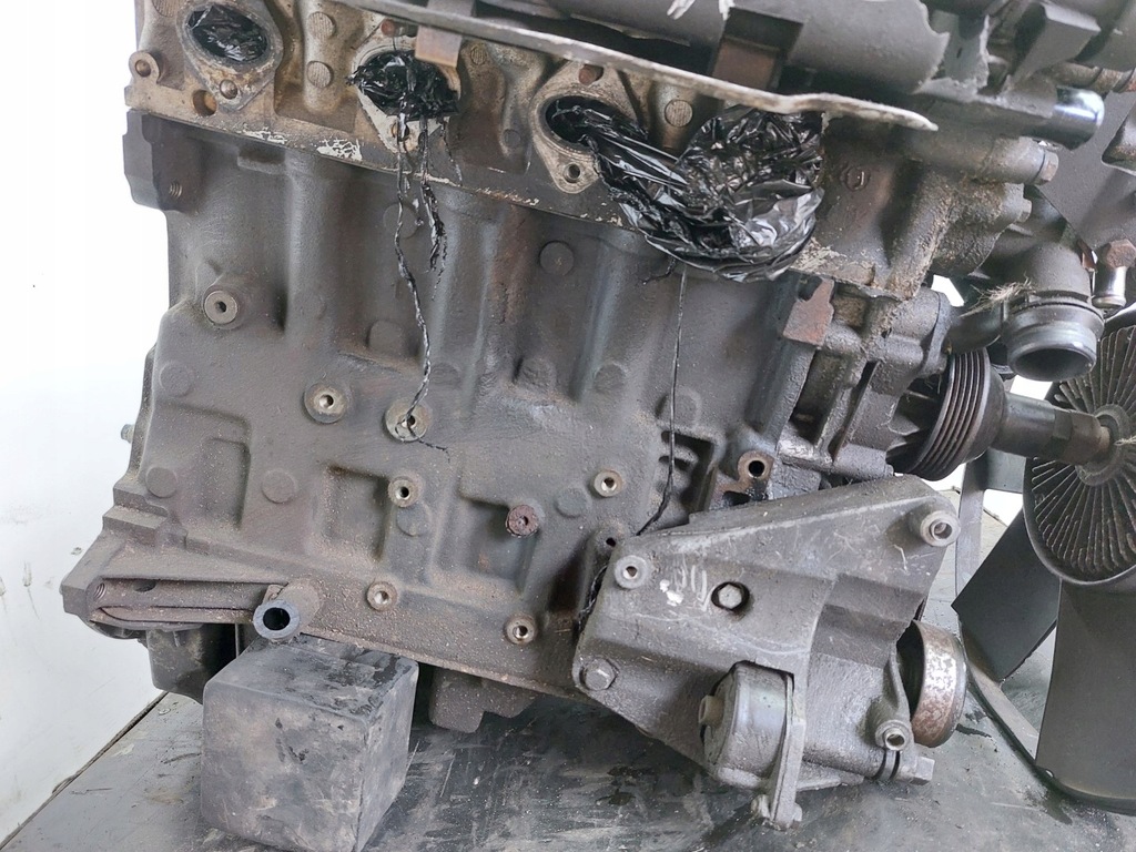 фото №13, Двигун блок двигуна дизель bmw seria 5 e39 2.0d 136km kod:m47 1996-2003r 305tyś