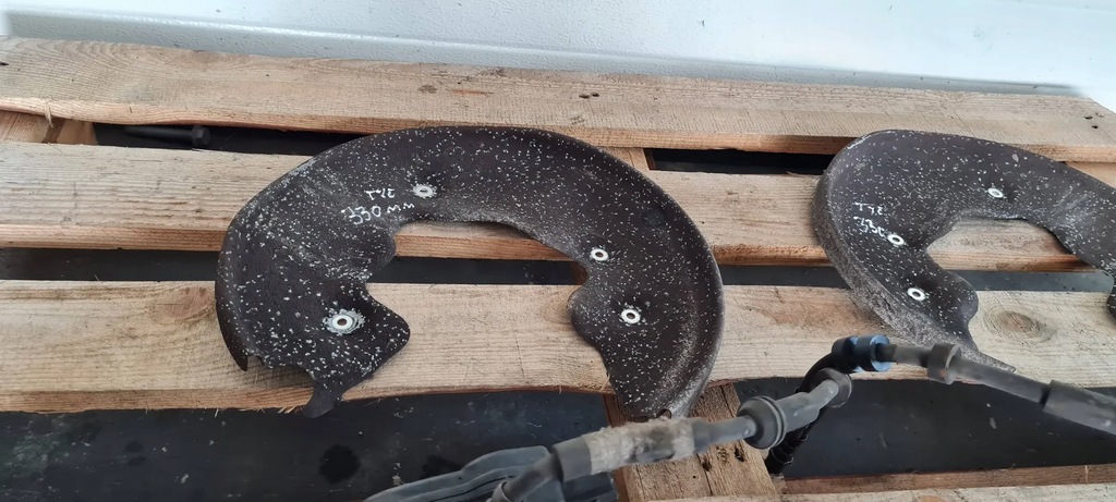 фото №15, Sq5 8r q5 супорти гальмівні диски задня 330mm a4 b8 s4 a6 c7 a7 s5