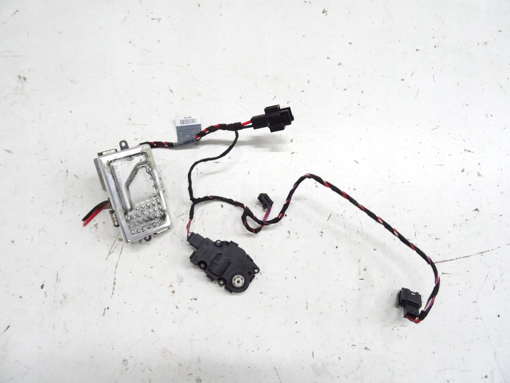 фото №1, Bmw f10 f11 5 жгут резистор резистор вентилятор