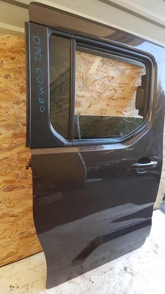 фото №2, Opel combo berlingo rifter life iv дверь правый задняя