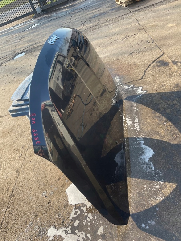 фото №3, Jeep grand cherokee wk2 lift капот перед передняя цвет