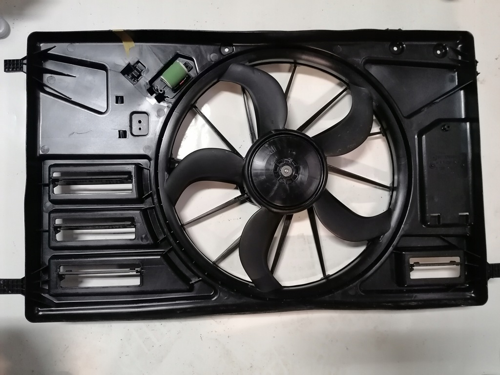 фото №1, Вентилятор ford transit mk8 custom bk21-8c607-da