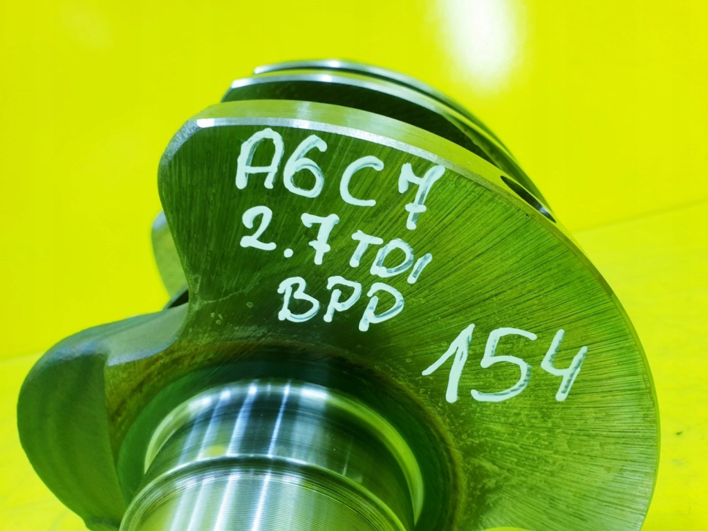 Купить Wał коленчатый audi a4 b8 a5 a6 c6 fl 2.7 tdi bpp cam 059101aj r59b