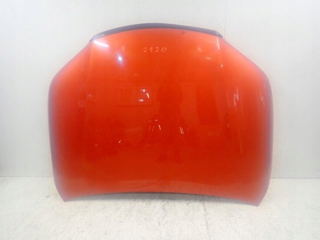 фото №1, Капот крышка двигателя toyota hilux viii 15-