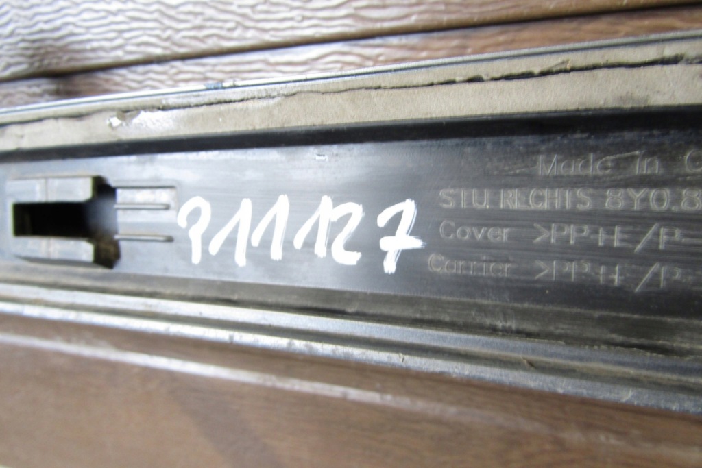 фото №9, Молдинг поріг права audi a3 8y0 s line 20- s3