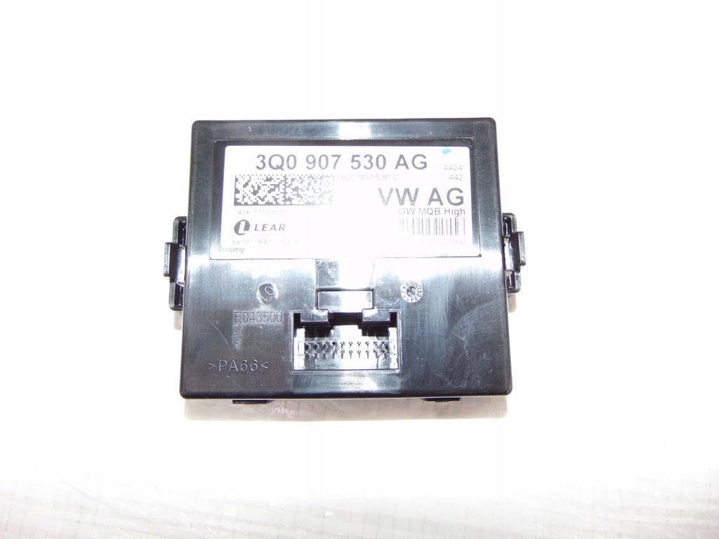 фото №1, Vw arteon fl блок управления шлюз 3q0907530ag