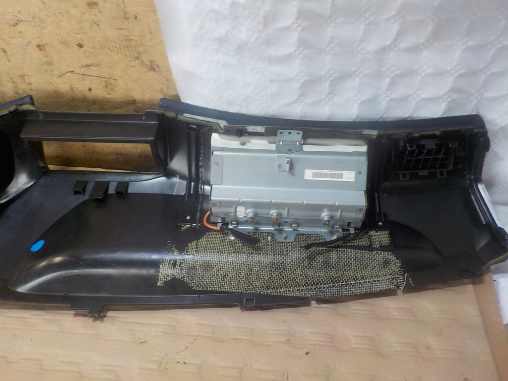 фото №4, Peugeot 307 2.0hdi приборная панель приборная