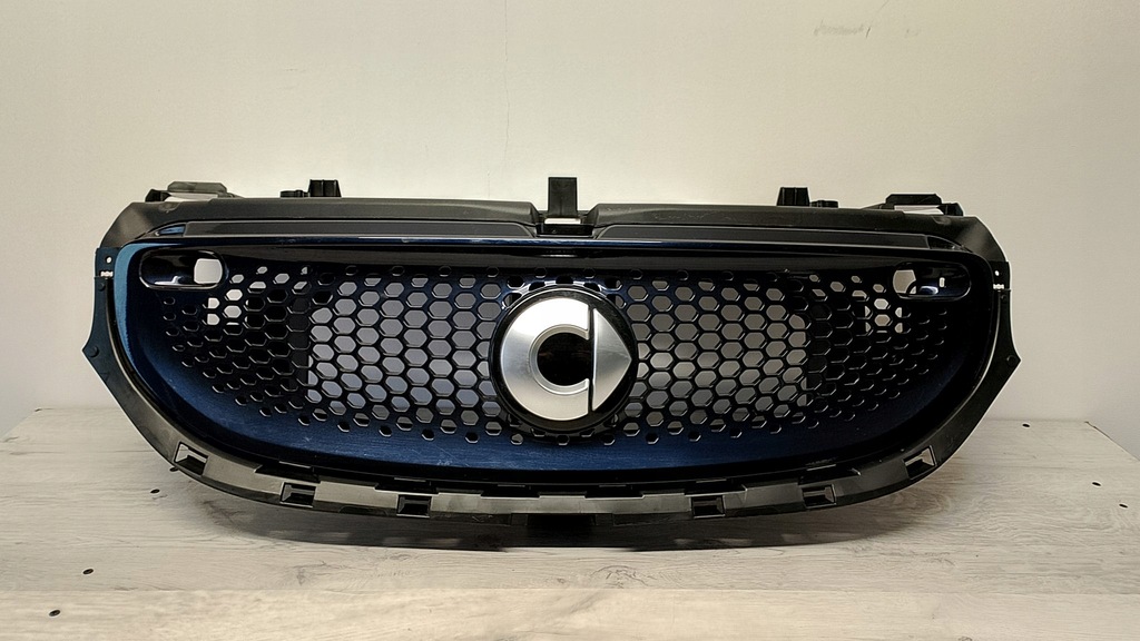 фото №3, Smart for two iii a453 решітка радіатора решітка радіатора радіатора каркас решітка