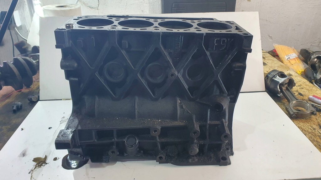 фото №10, Suzuki grand vitara ii 06- 1.9 ddis f9k блок двигателя номинальный