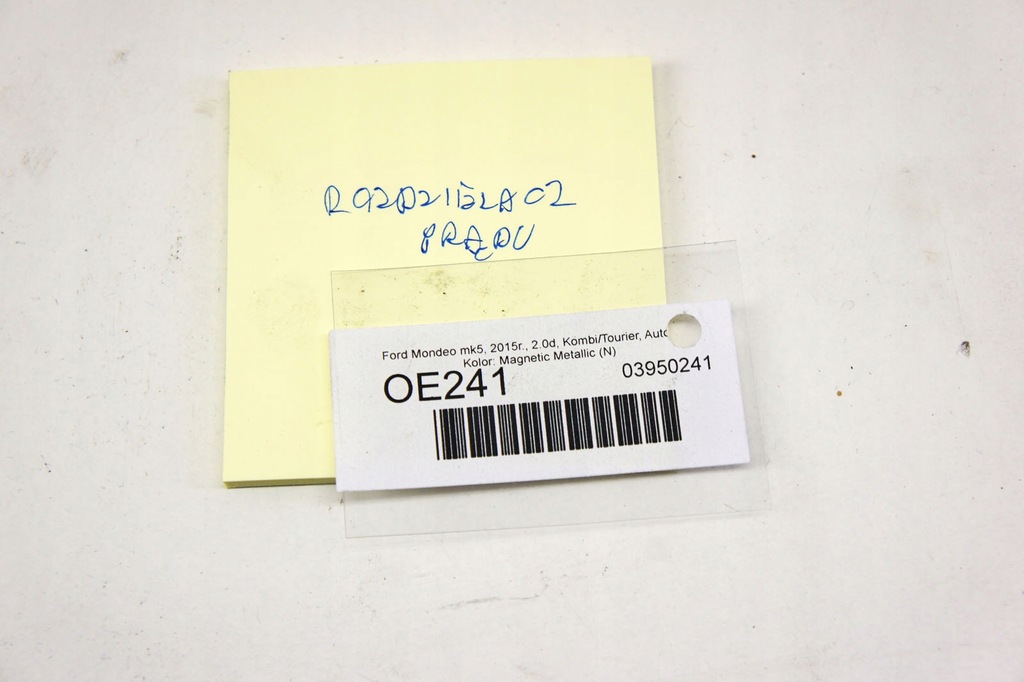 фото №7, Oe241 ford mondeo mk5 2.0d модуль аккумулятор