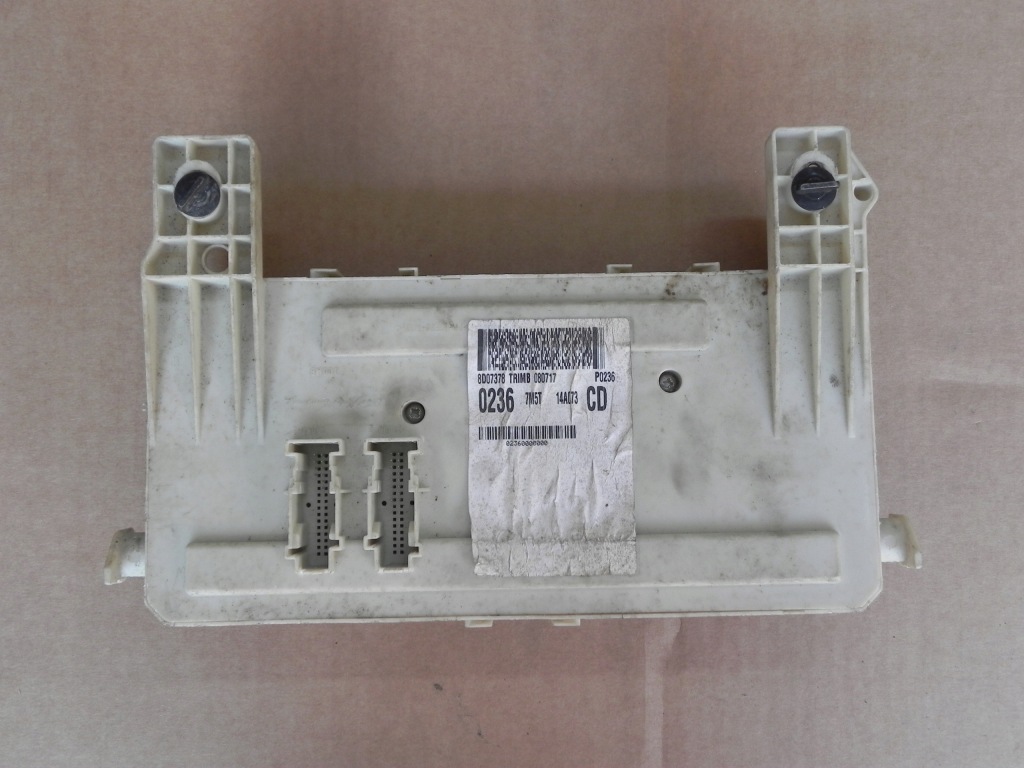 фото №4, Ford focus mk2 c max tdci коробка предохранителей bsi bsm