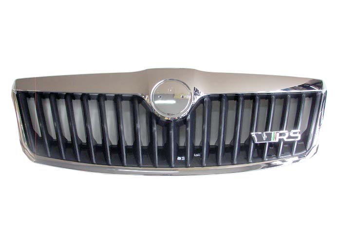 фото №1, Решётка радиатора передняя skoda octavia ii rs 2008-2013 nowa