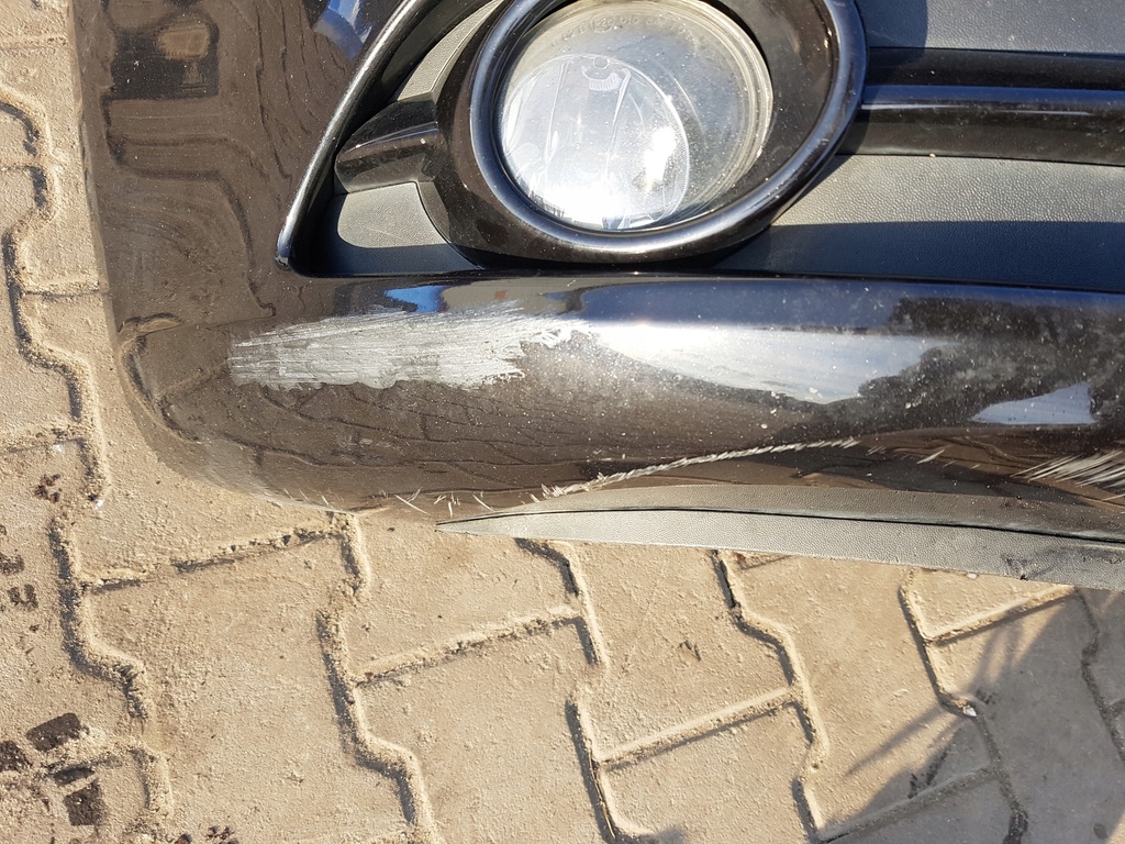 фото №8, Vw eos 06-10r бампер перед омыватель ксенон lc9x