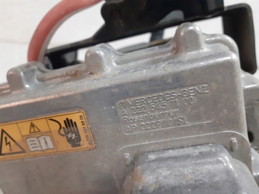 Mercedes gle 167 блок управления преобразователь инвертор a1679001018 Недорого