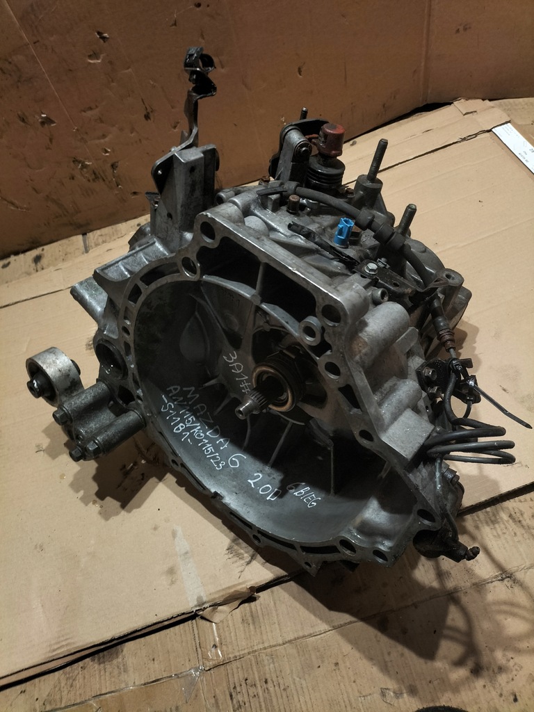 фото №11, Коробка передач передач mazda 6 2.0d 6 передача 3a1#1