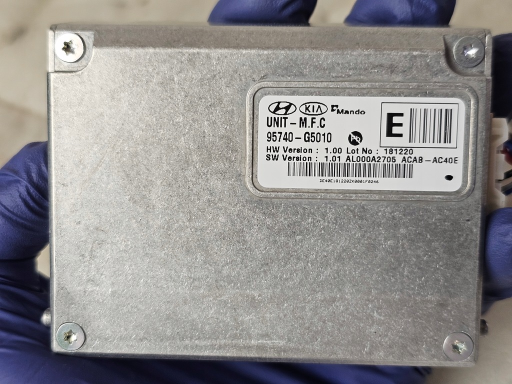 фото №2, Камера перед ассистент поперечина движения радар kia niro 95740-g5010