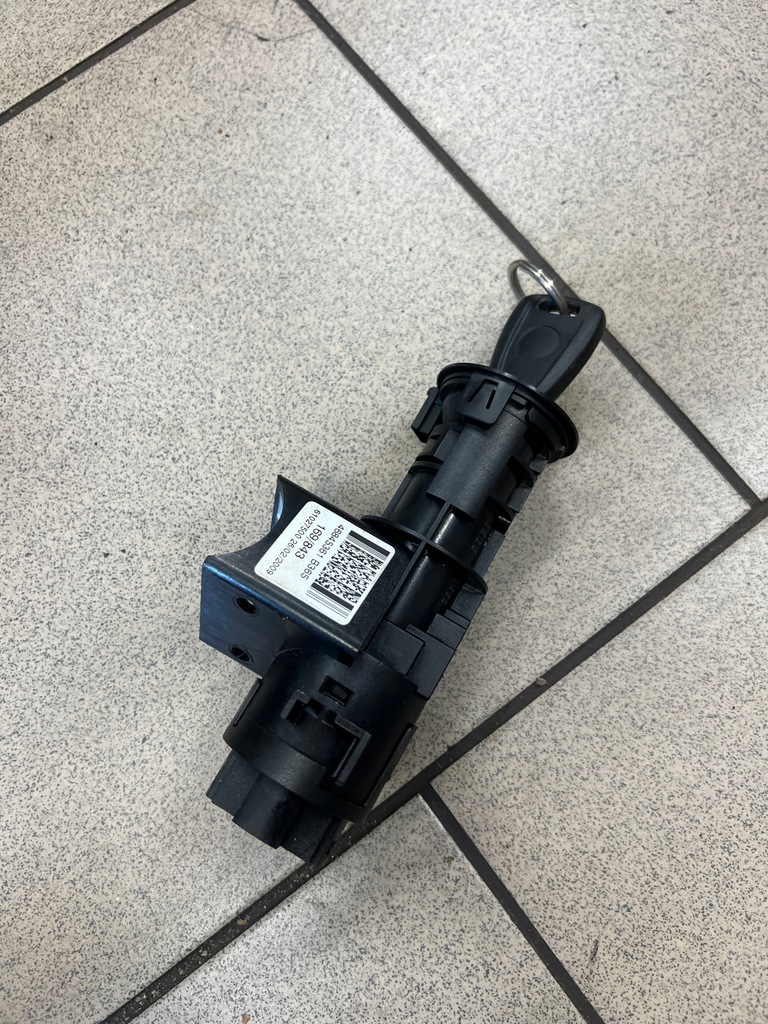 фото №1, Замок зажигания с ключ fiat panda ii