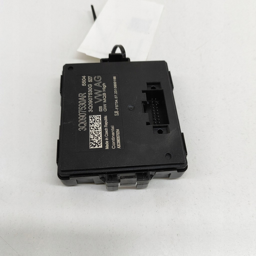 фото №3, Audi a1 2023 модуль керування шлюз