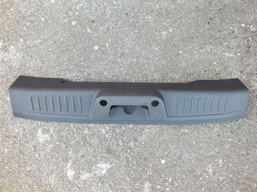 фото №1, Ford fiesta mk7 hb 3d защита поперечина замка задняя