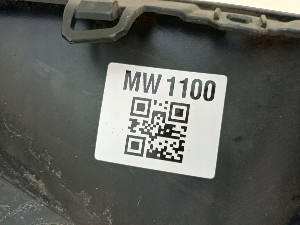 Tesla model y 2020- спойлер дифузор накладка бампера задній 1494006-00-b Доставка