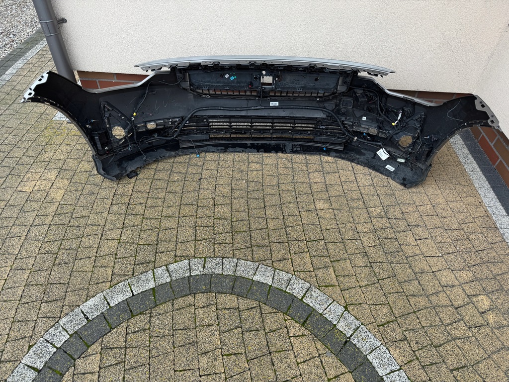 фото №12, Бампер polestar ii 2 lift решётка радиатора радар перед