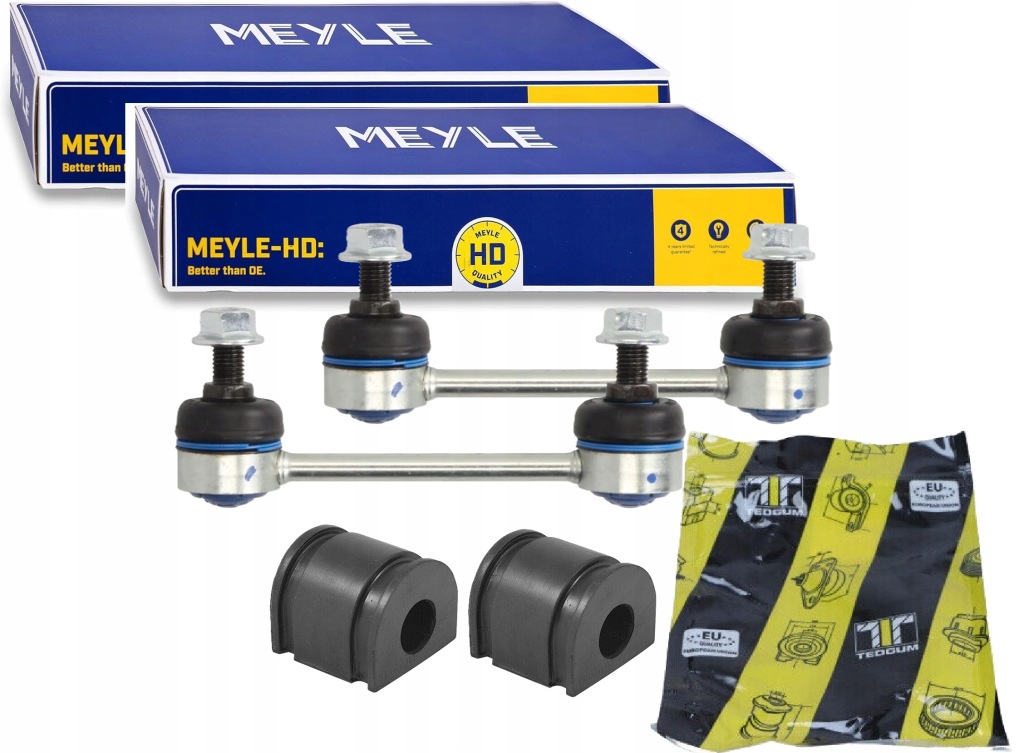 фото №1, 2x соединитель резиновый элемент стабилизатор volvo s60 s80 v70 i ii xc70 i задняя