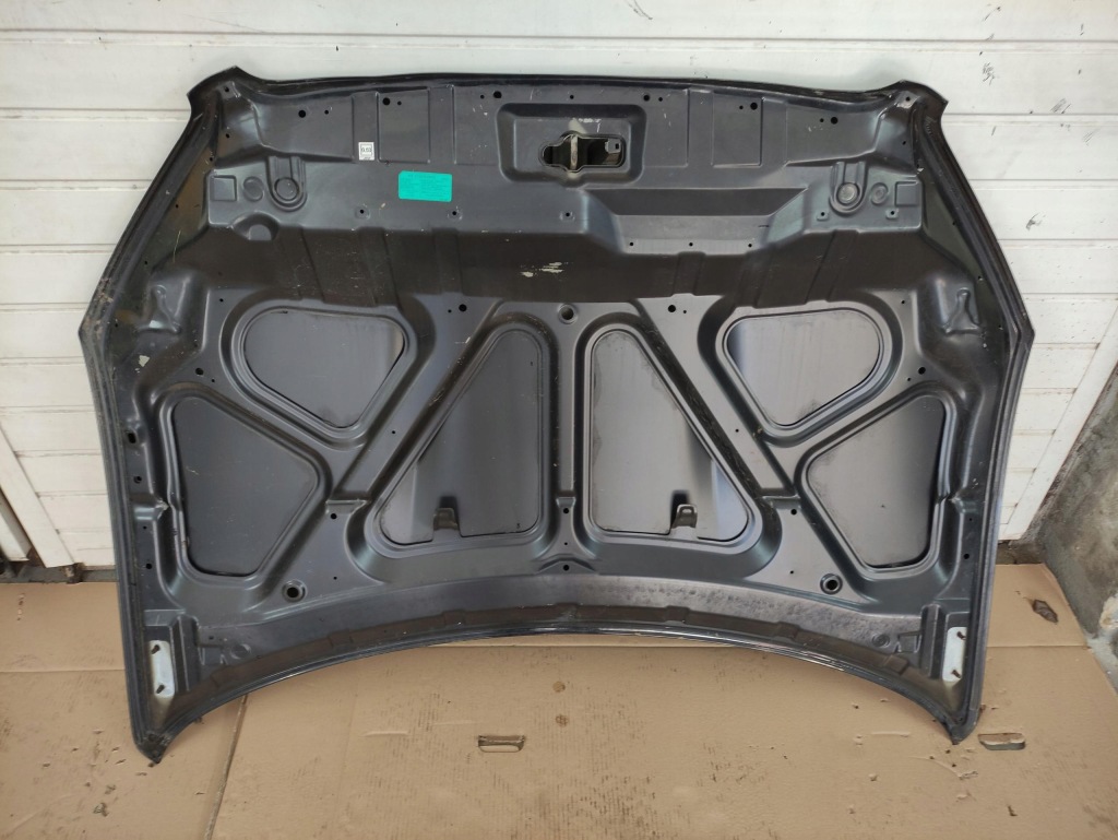 фото №6, Nissan qashqai j10 lift капот крышка передняя