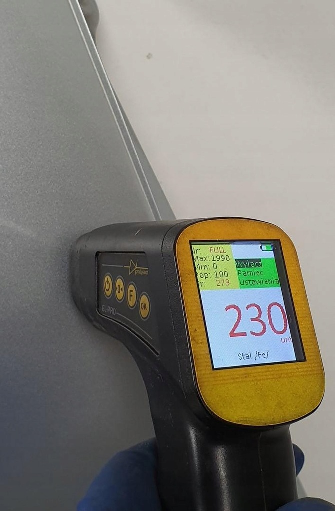 фото №8, Крыло левый перед 775 mercedes r-kl w251