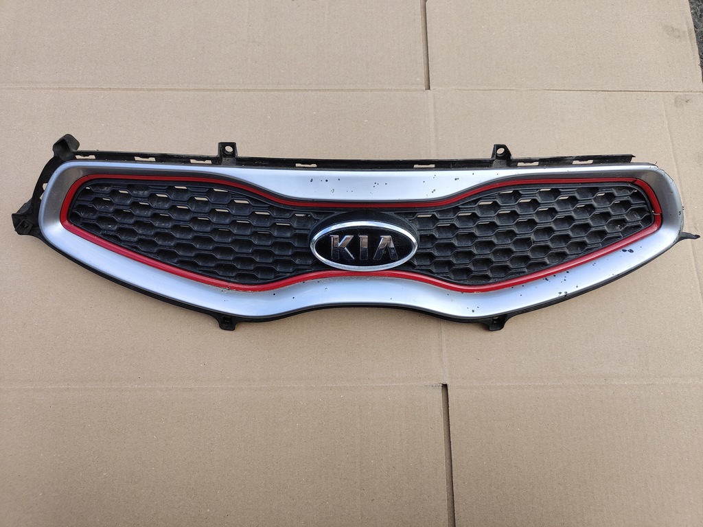 фото №1, Решітка радіатора решітка радіатора перед kia picanto ii sport 11-17