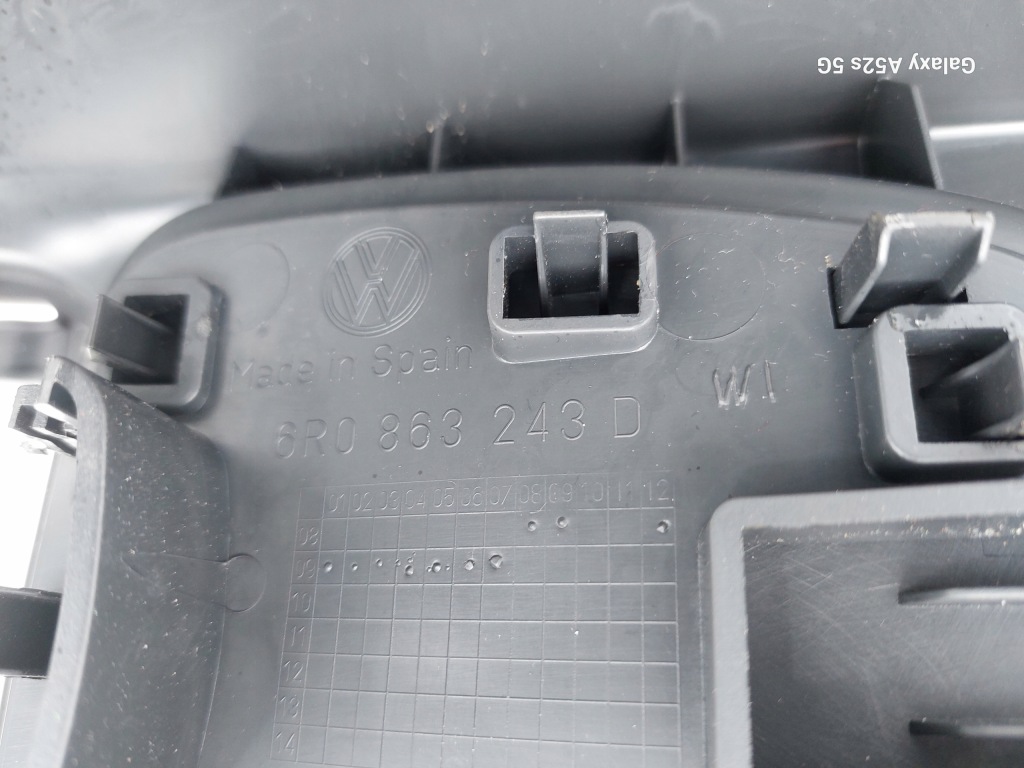 фото №10, Тунель середній aux vw polo v 6r eu