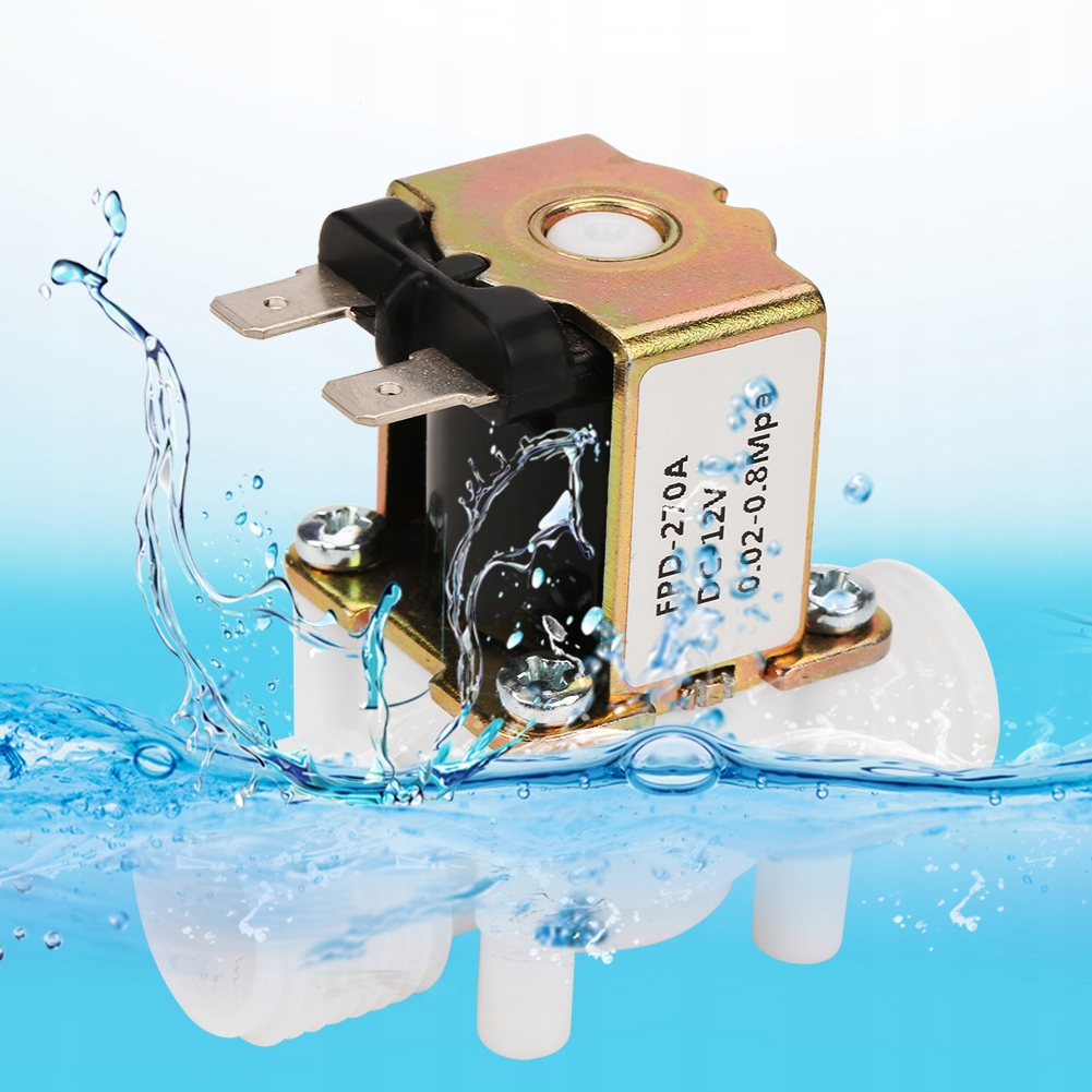 G1/2“ клапан электромагнитный 12v fpd-270a Оригинал