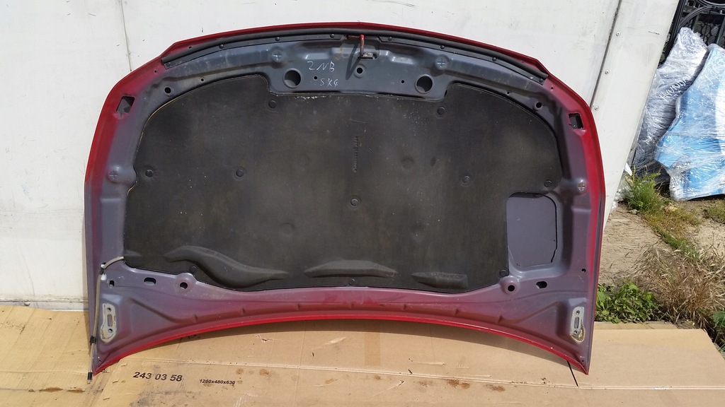 фото №11, Suzuki sx4 06-10 капот передня znb