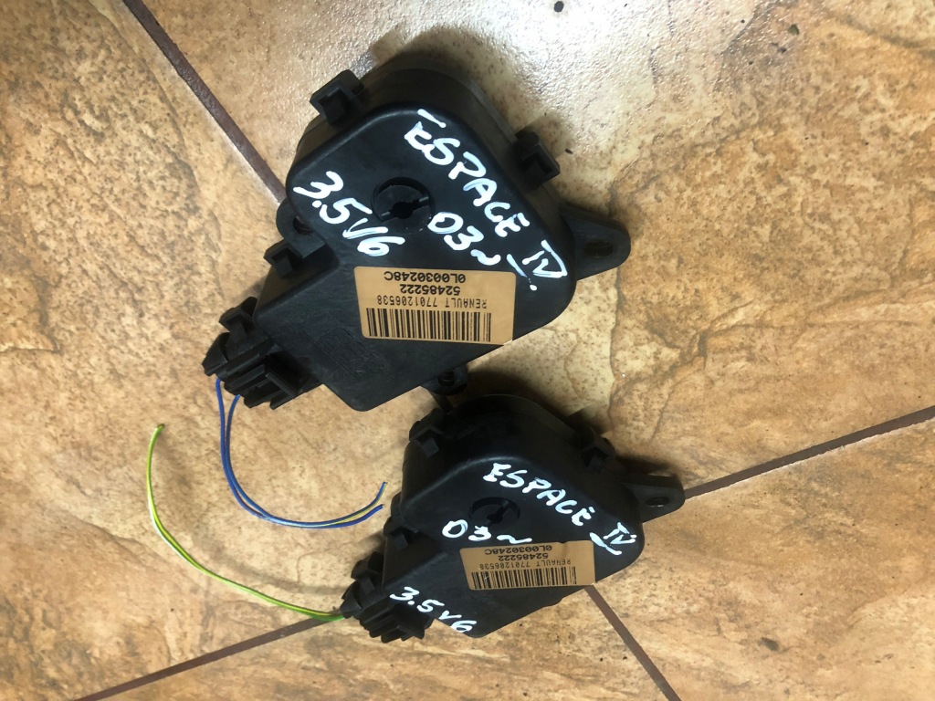 фото №5, Моторчик обдув espace iv 3.5v6