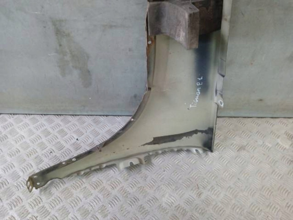 фото №11, Крыло правый перед vw tiguan 5n 09r lc9x