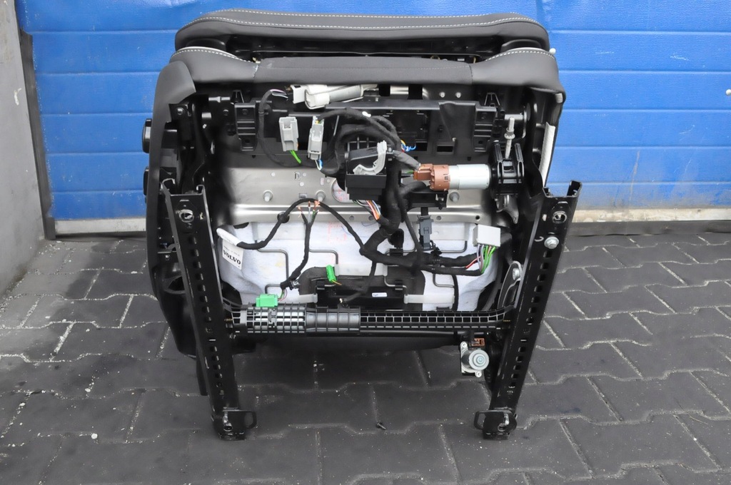 фото №6, Volvo s60 iii rdesign 18-25 комплект сидений сиденья сиденья обшивки