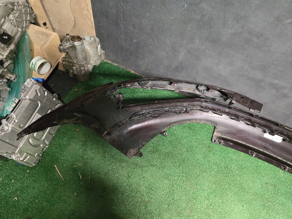 фото №9, Бампер перед передний porsche macan 95b ii lift gts