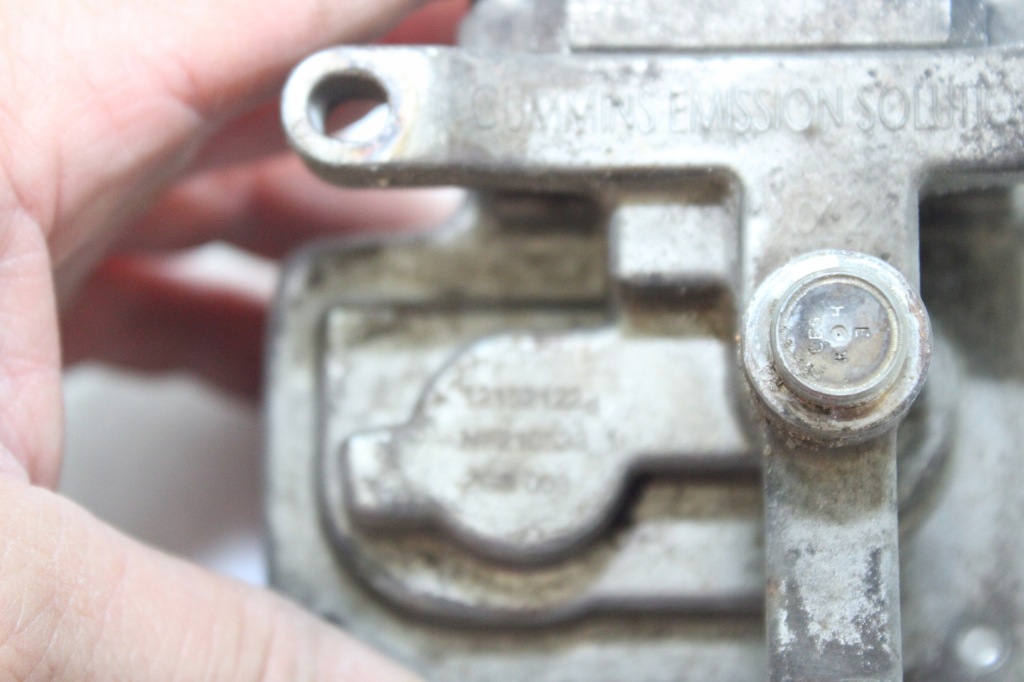 Mercedes actros mp4 інжектор дозатор adblue a0001403939 Недорого