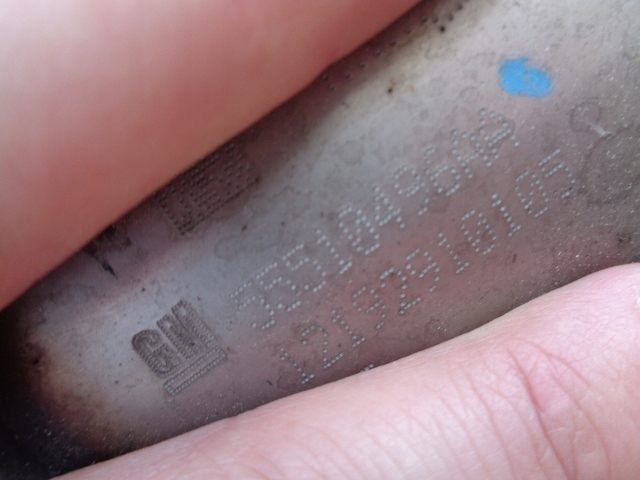 фото №7, Гаситель выхлоп opel astra v k kombi 1.5 d 19 r