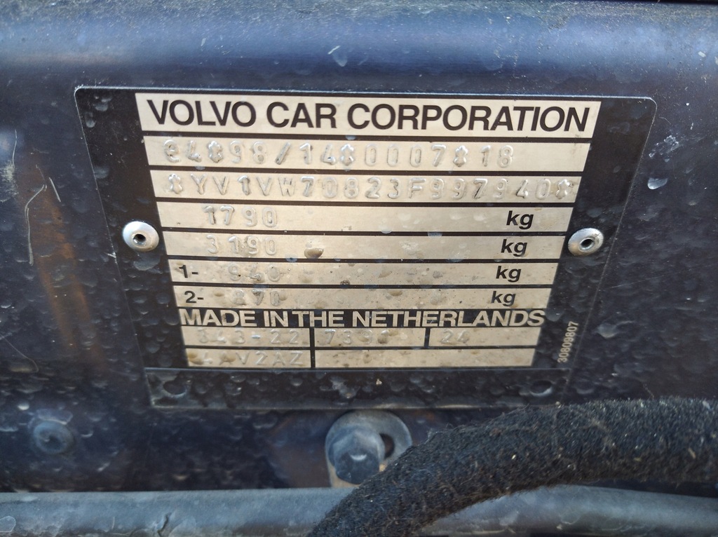 фото №15, Volvo v40 kombi lift бампер задняя pdc 343-22