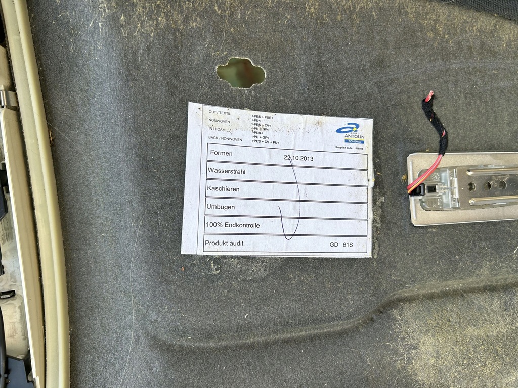 фото №15, Стеля комплект czarna s-line панорама стійки ліхтарі шторка audi q5 8r0