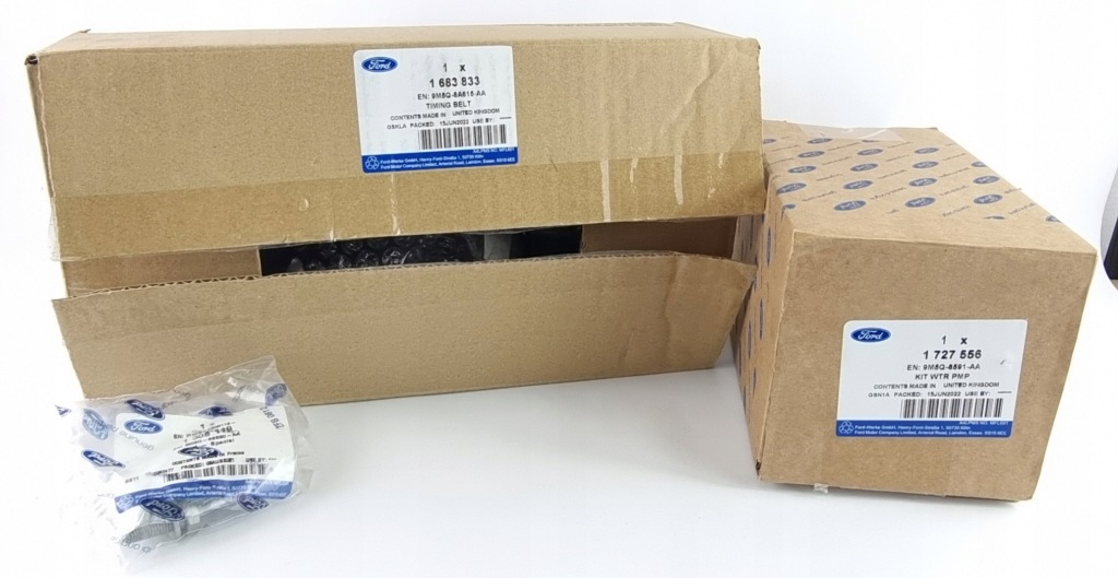 фото №1, Набор грм + насос wody 2.0 tdci dw10c 1855735